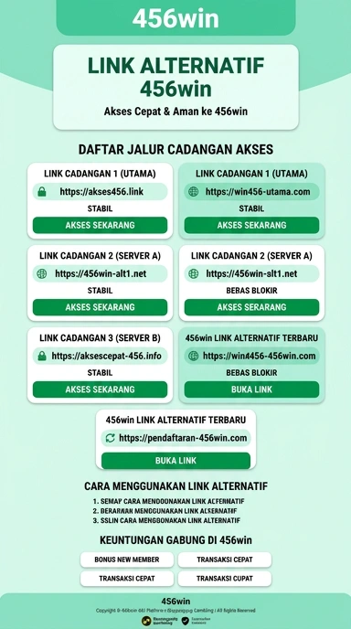 Akses Cepat dan Aman ke 456win