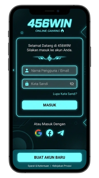 Panduan Masuk Akun 456win untuk Pengguna Android