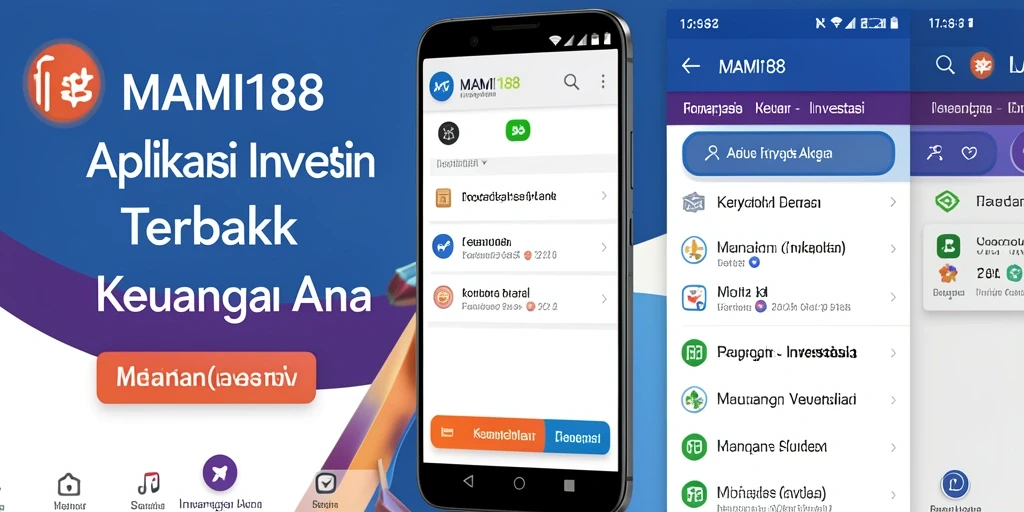 Antarmuka MAMI188 yang ramah pengguna untuk investasi.