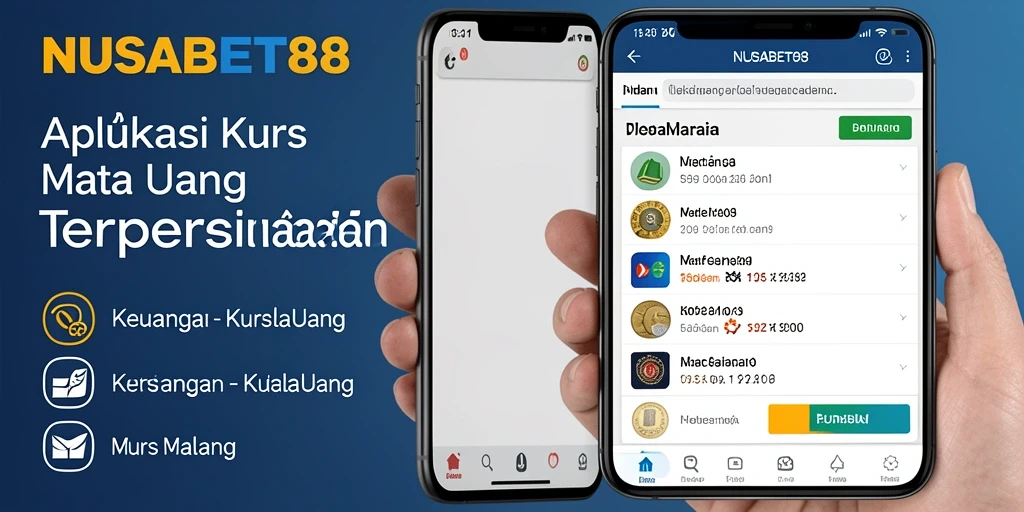 Antarmuka NUSABET88 yang jelas dan informatif untuk kurs mata uang.